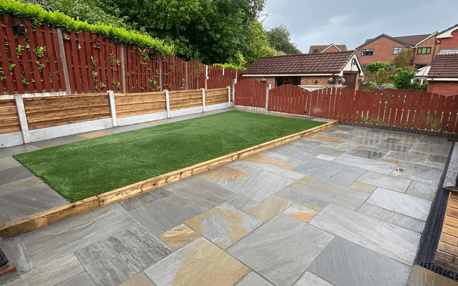 Harris Landscaping Work