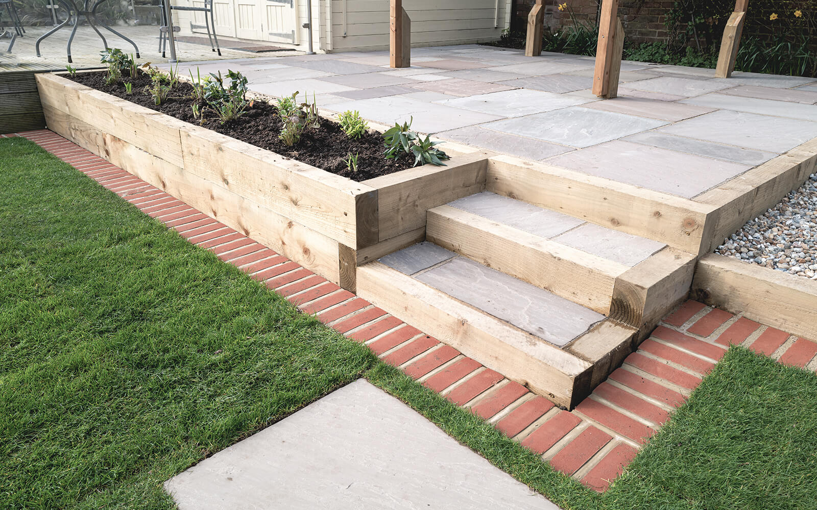 Harris Landscaping Work