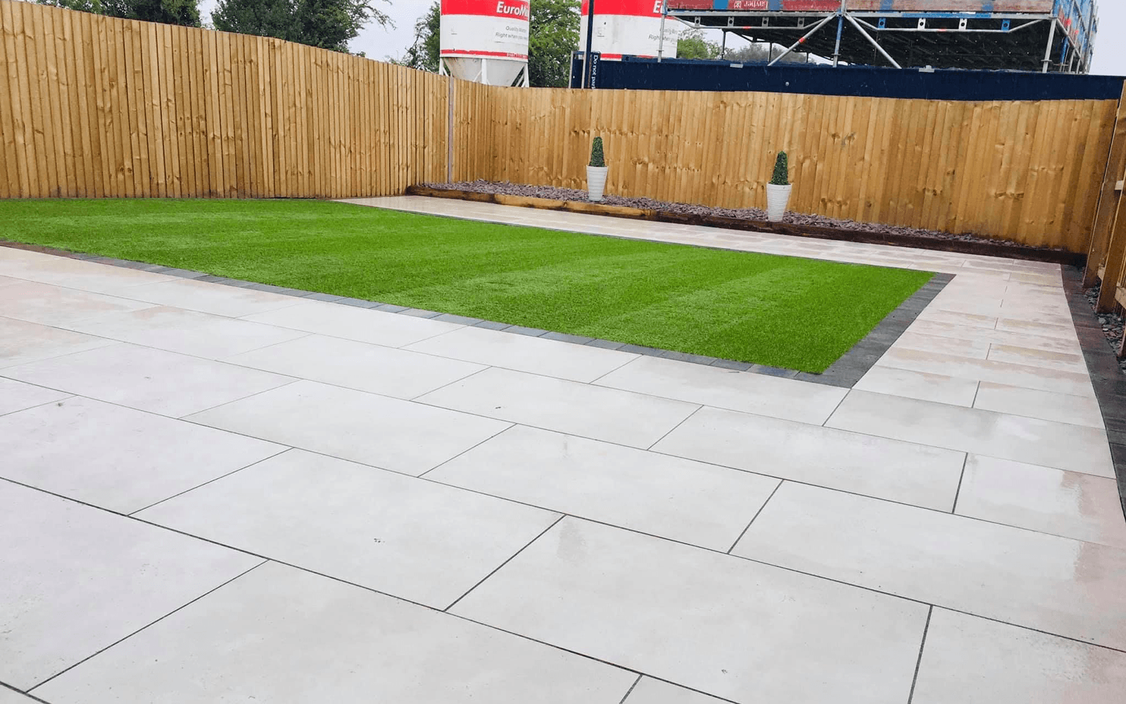 Harris Landscaping Work